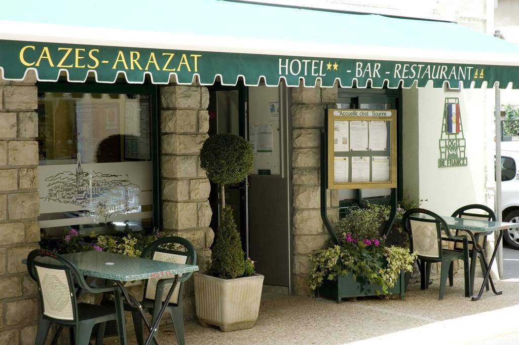Logis Hotel Restaurant Cazes Arazat Laissac エクステリア 写真