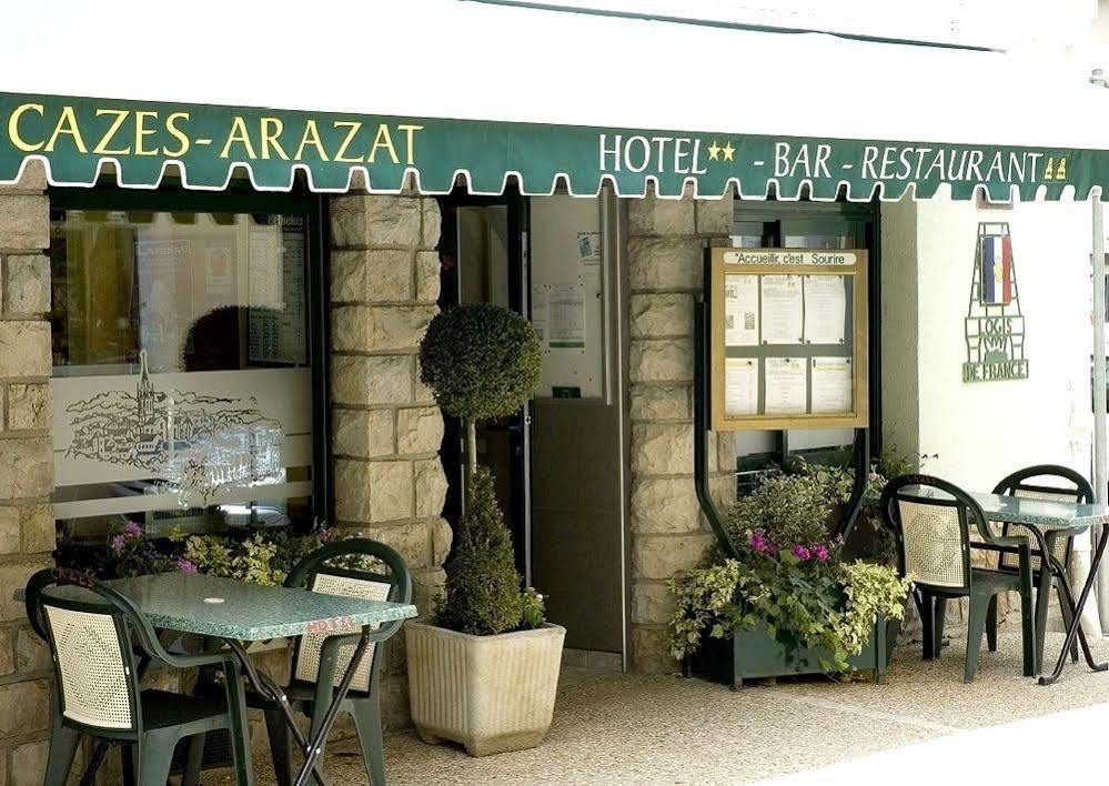 Logis Hotel Restaurant Cazes Arazat Laissac エクステリア 写真